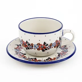 Filiżanka i spodek 768 0,2l <br> 2067X Retro